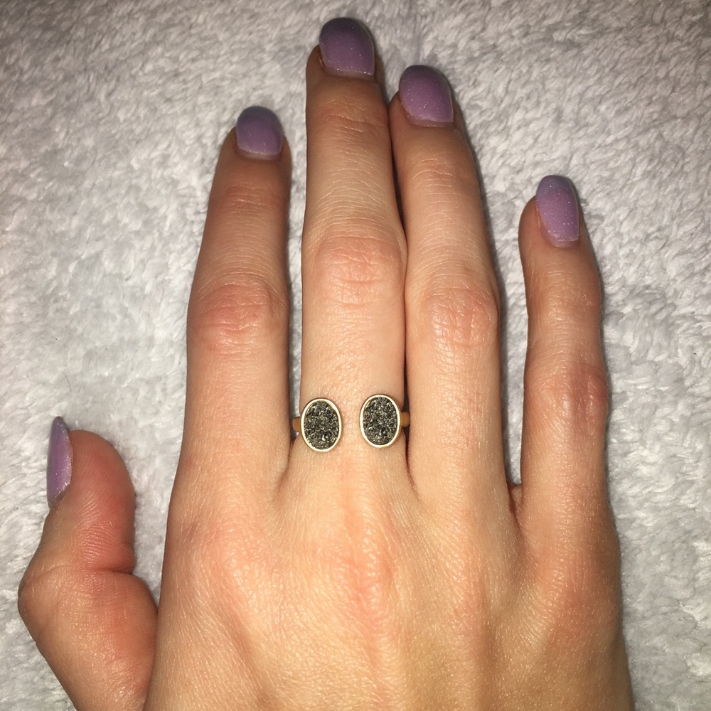 Stella & Dot Druzy ring! Brand new!
